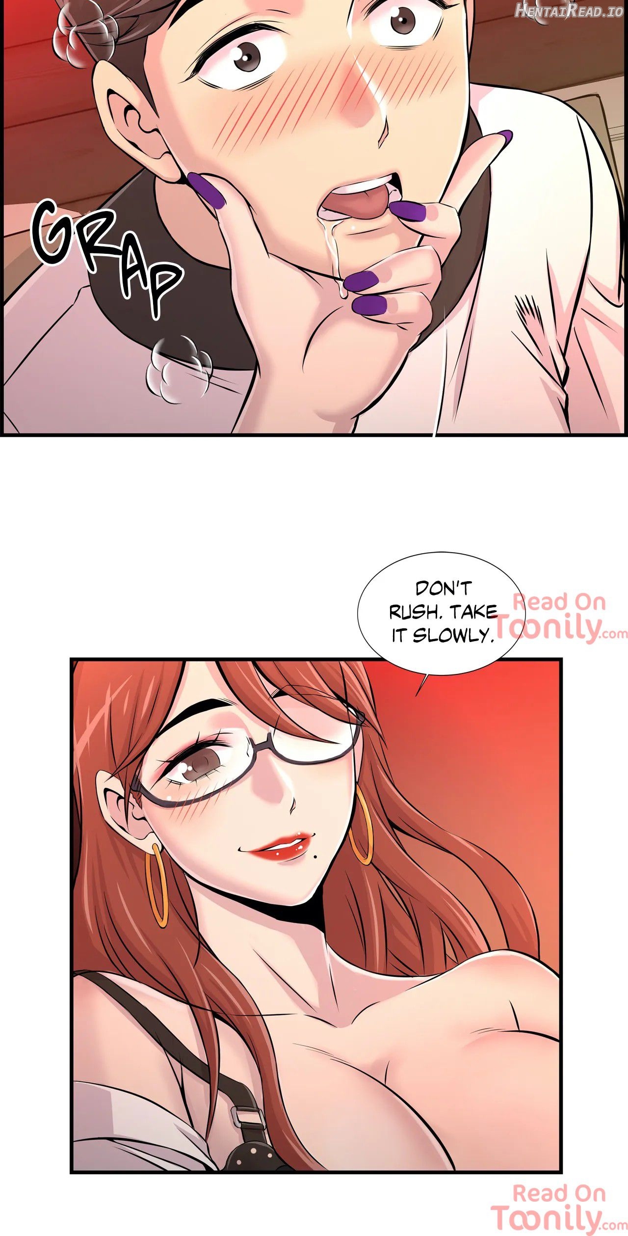 Cram School Scandal Chapter 8 - page 38