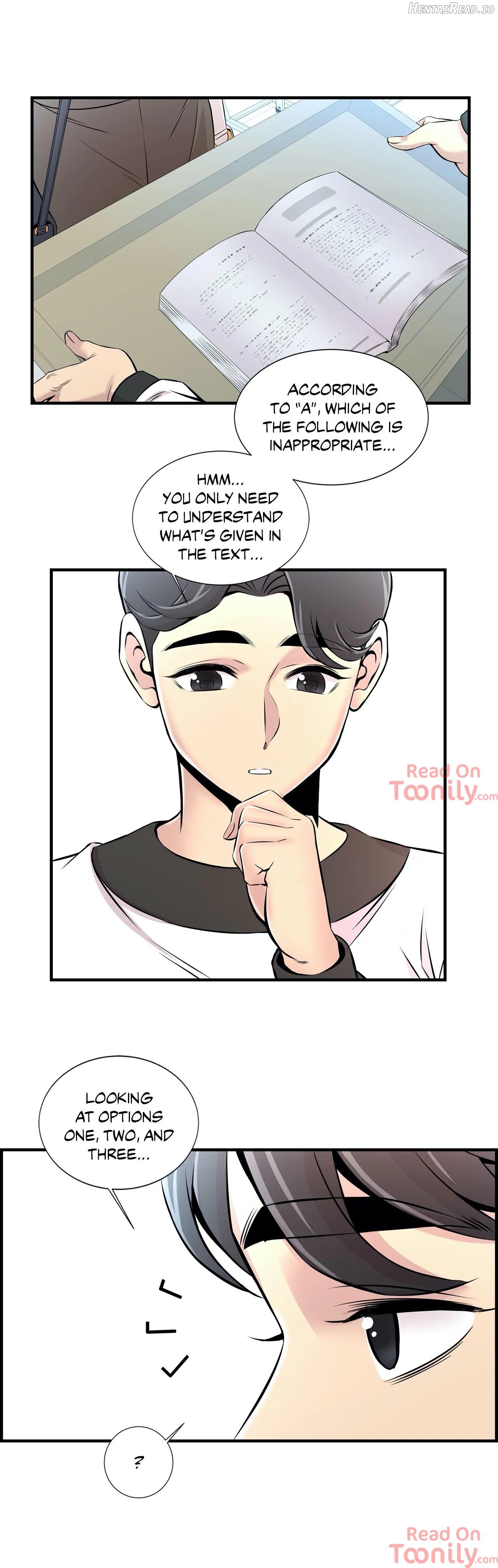 Cram School Scandal Chapter 8 - page 4