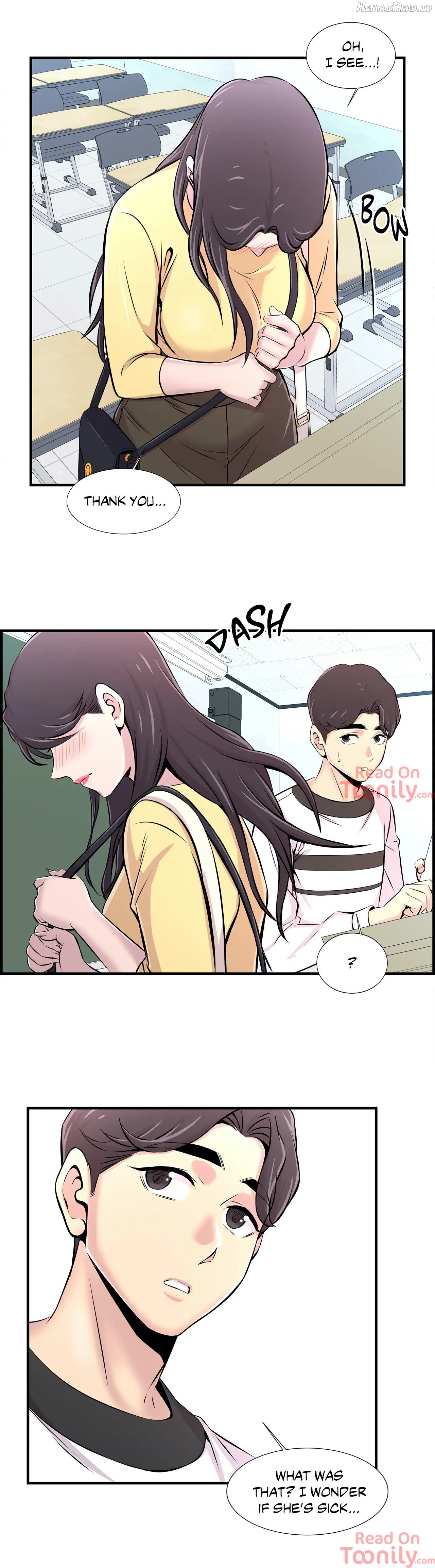 Cram School Scandal Chapter 8 - page 7