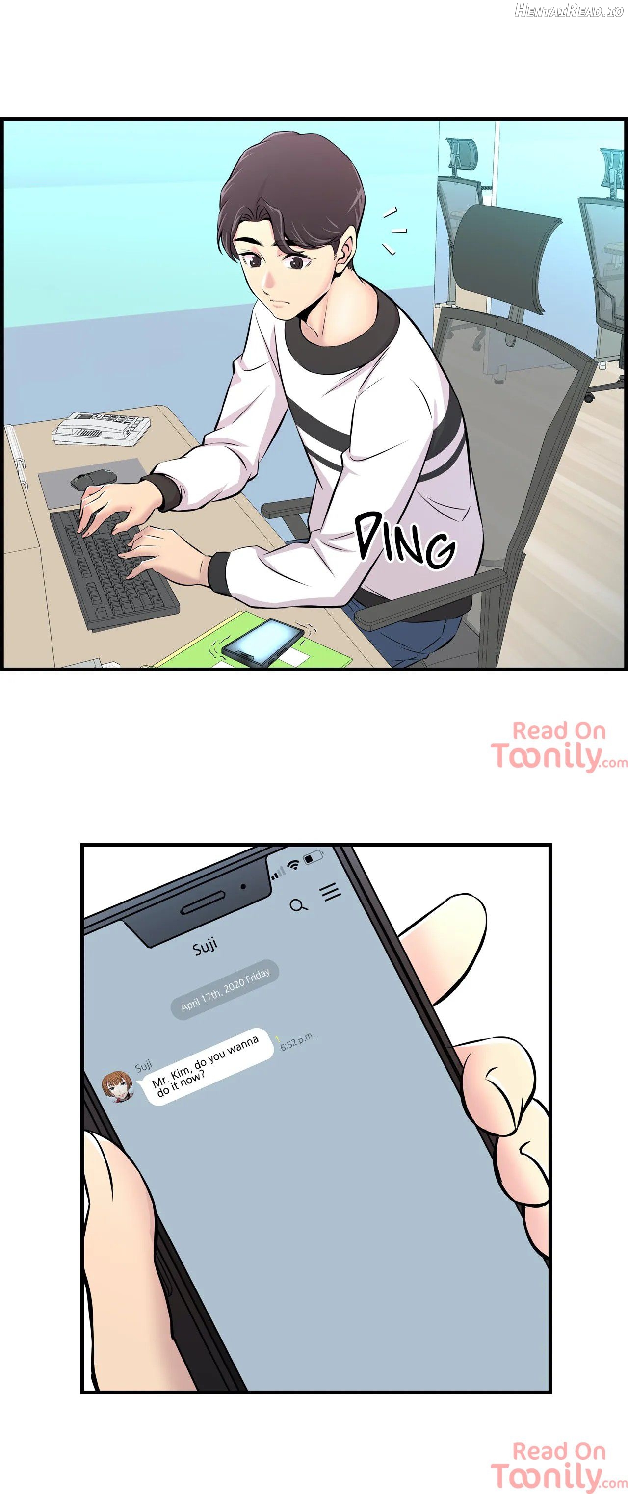 Cram School Scandal Chapter 8 - page 9