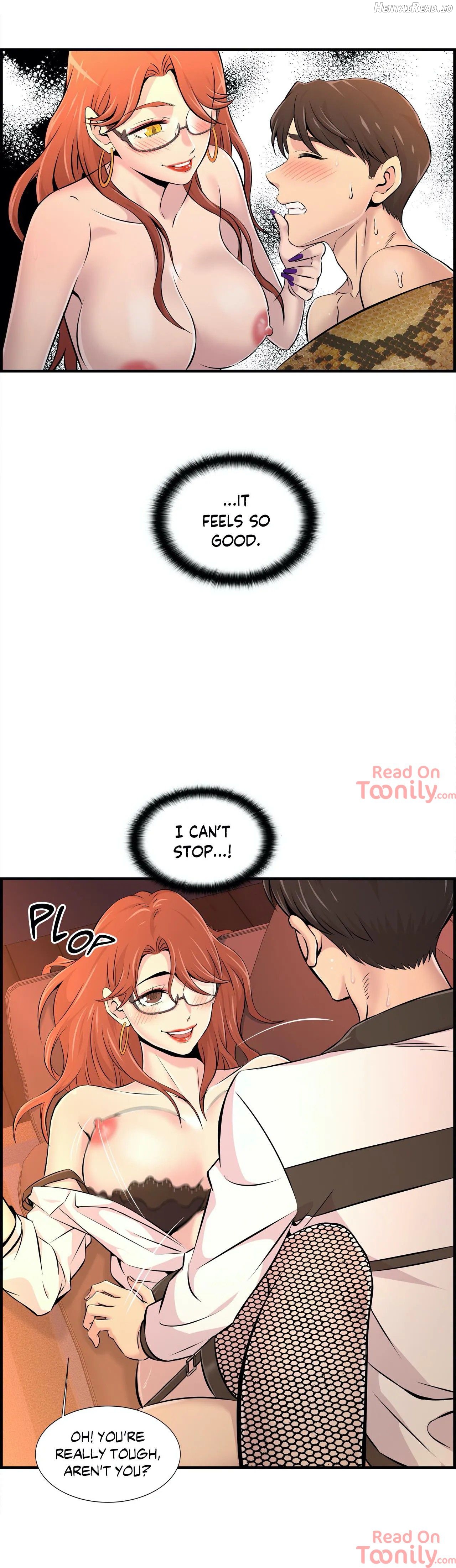 Cram School Scandal Chapter 9 - page 10
