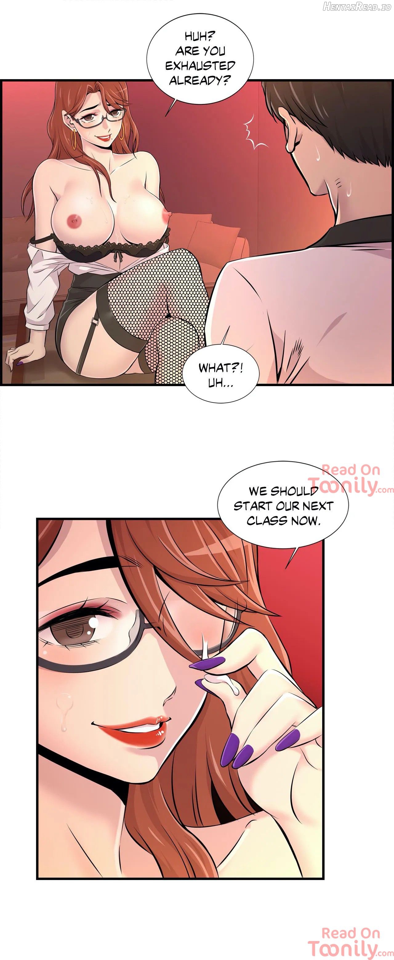 Cram School Scandal Chapter 9 - page 26