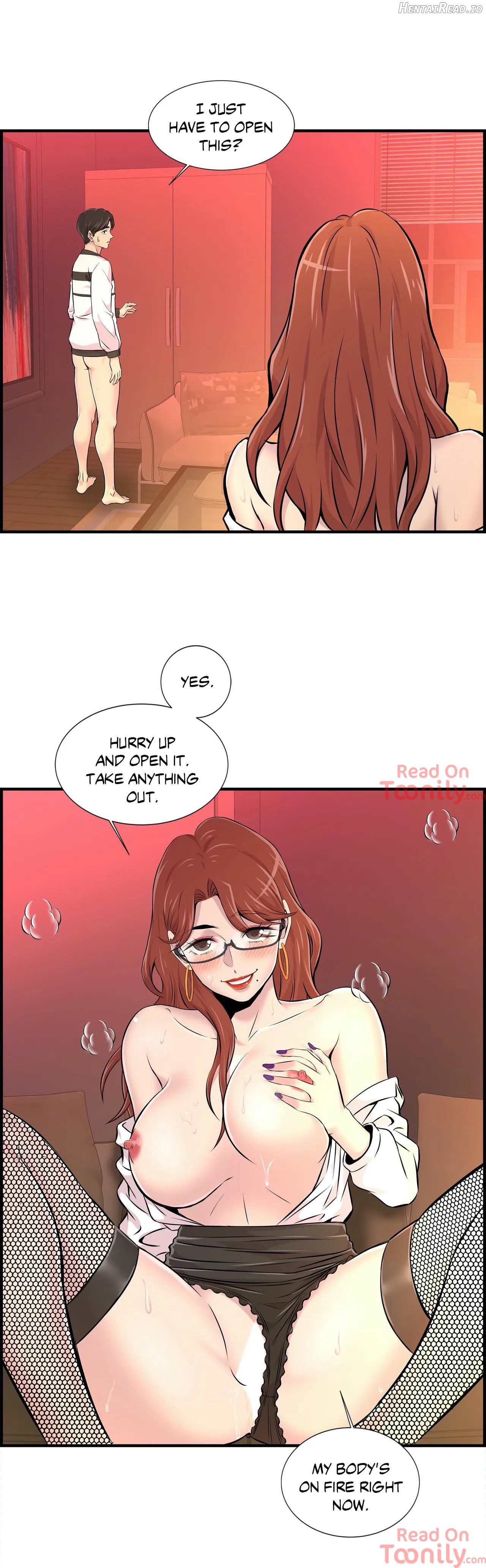 Cram School Scandal Chapter 9 - page 28