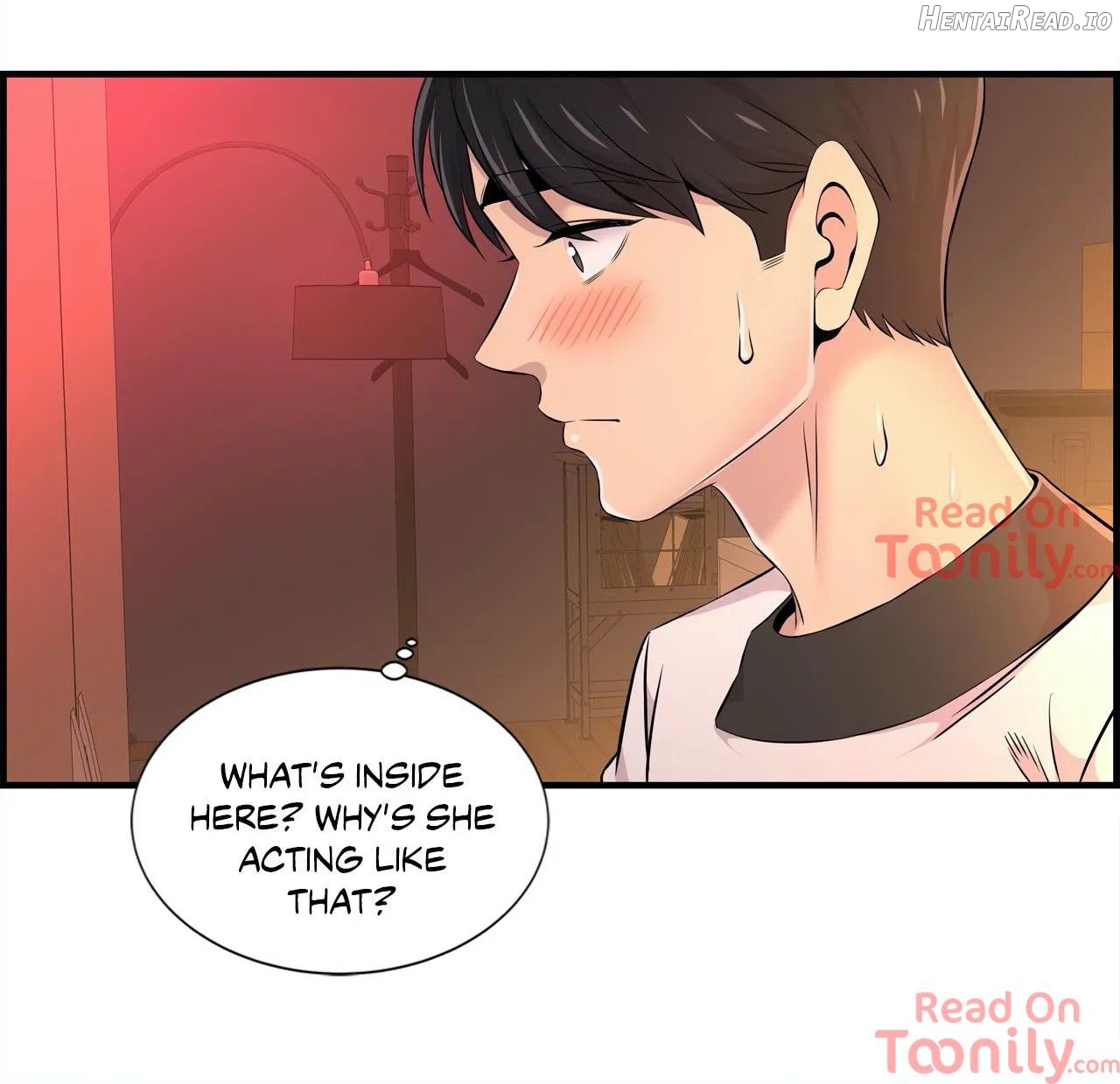 Cram School Scandal Chapter 9 - page 29