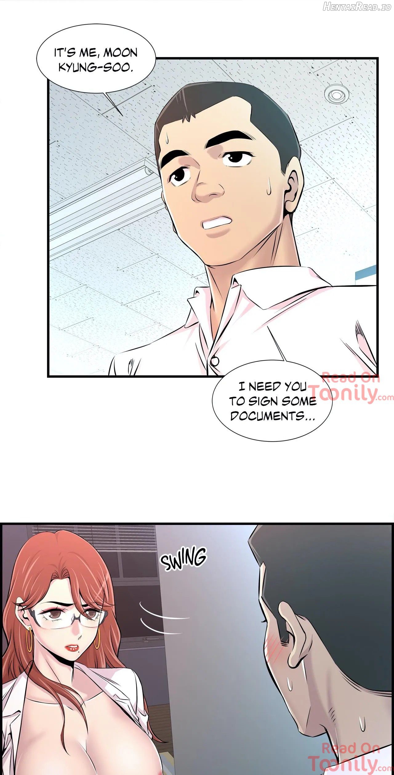 Cram School Scandal Chapter 10 - page 11
