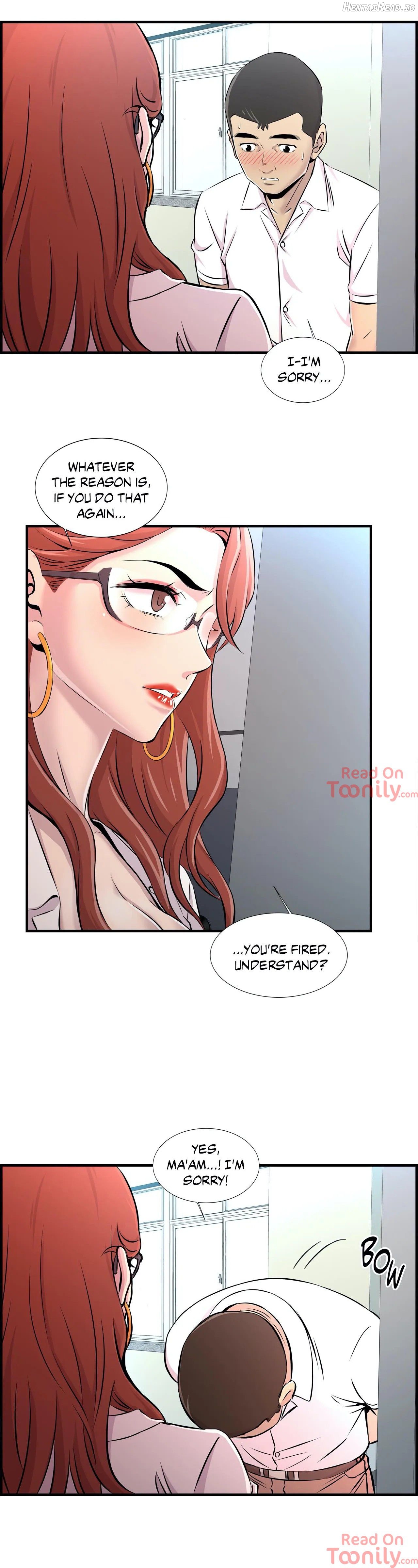 Cram School Scandal Chapter 10 - page 13