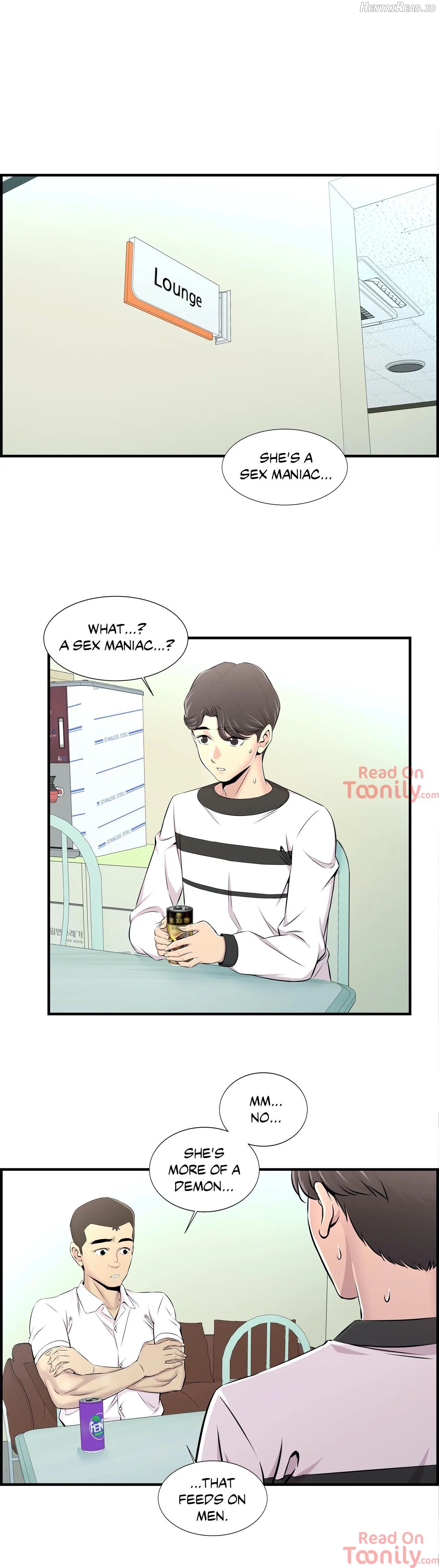 Cram School Scandal Chapter 10 - page 22