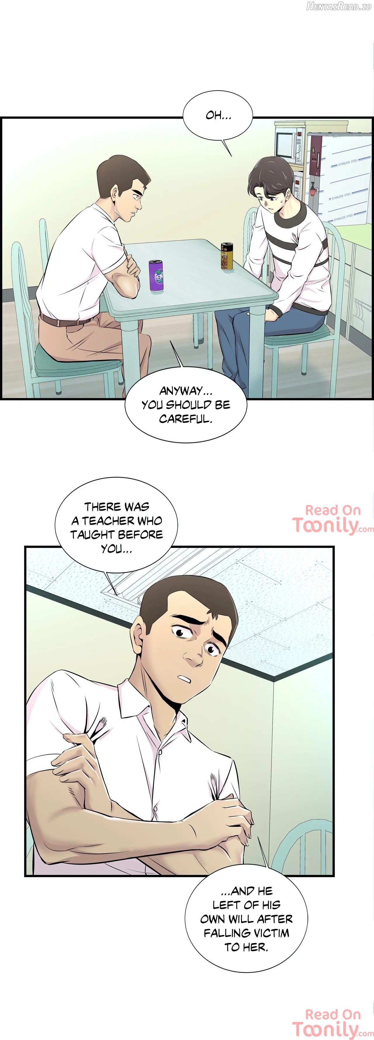 Cram School Scandal Chapter 10 - page 23