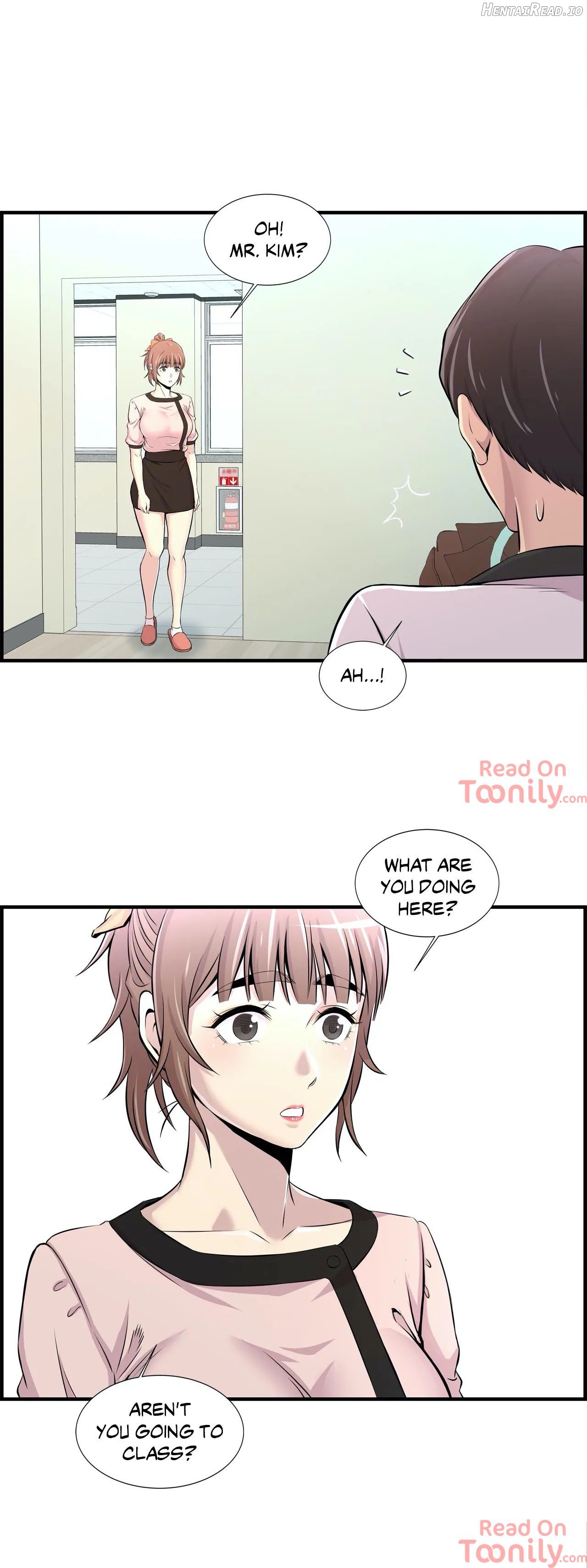 Cram School Scandal Chapter 10 - page 26