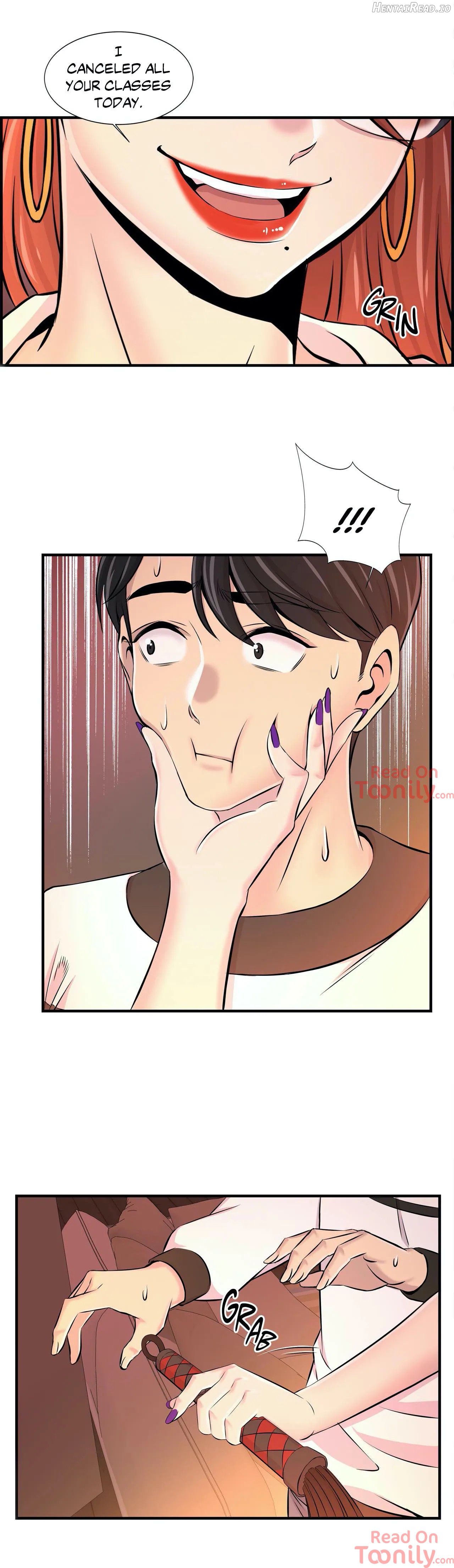 Cram School Scandal Chapter 10 - page 8