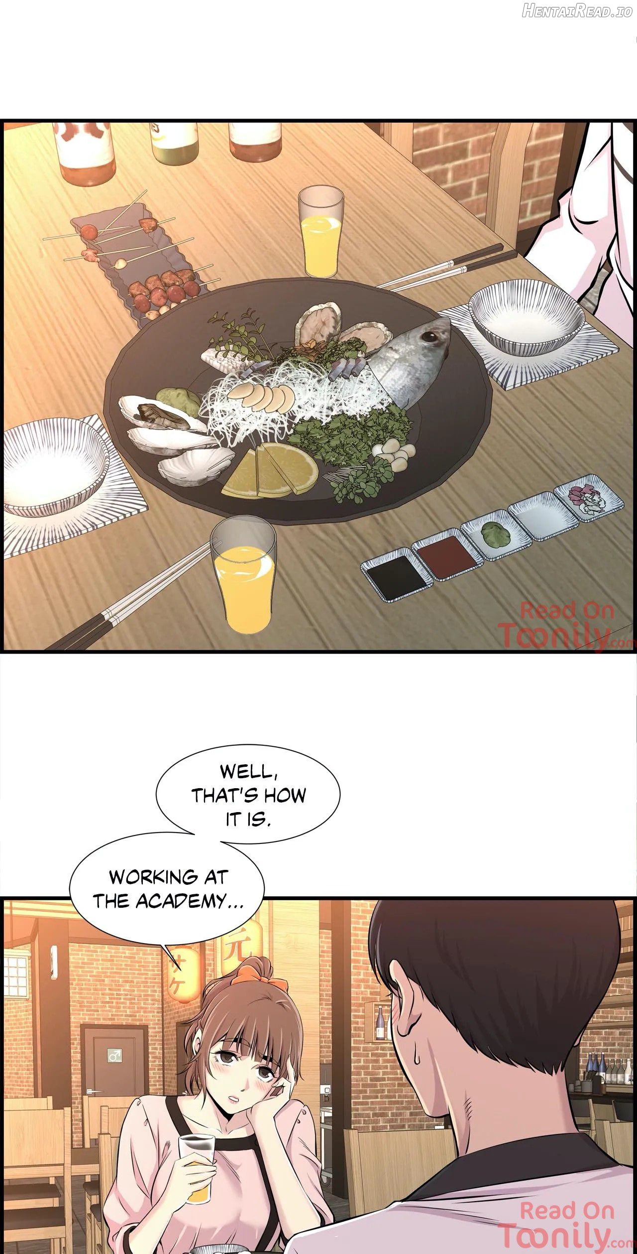 Cram School Scandal Chapter 11 - page 8