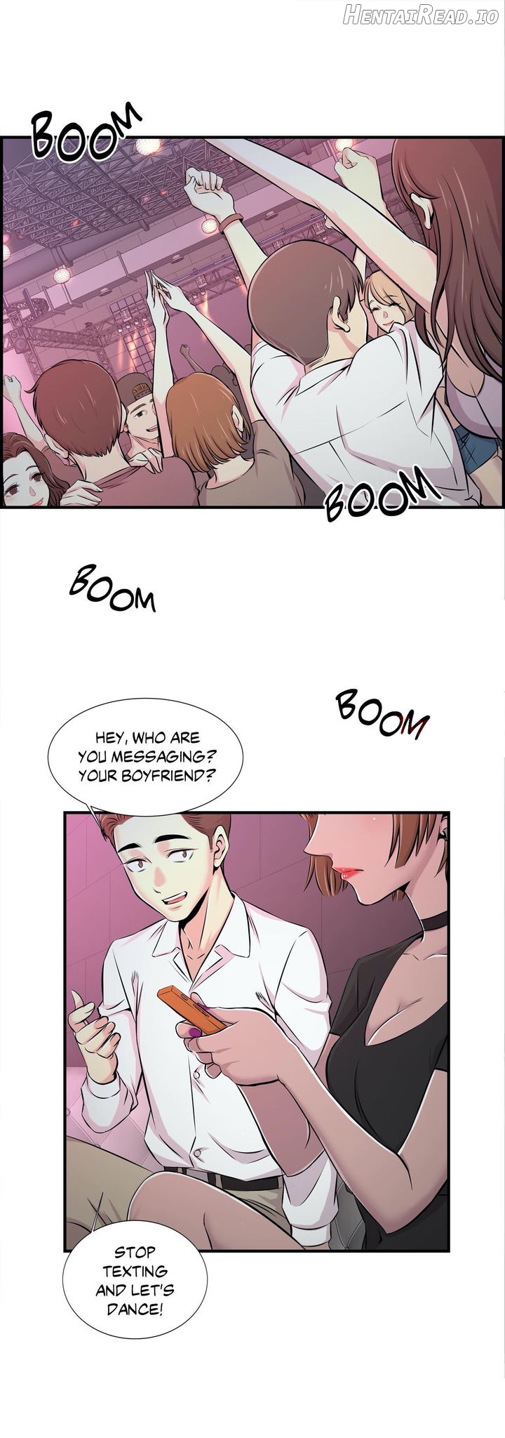 Cram School Scandal Chapter 12 - page 33