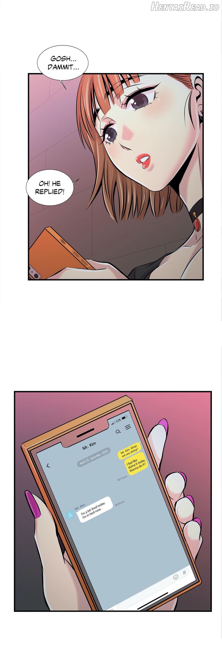 Cram School Scandal Chapter 12 - page 35