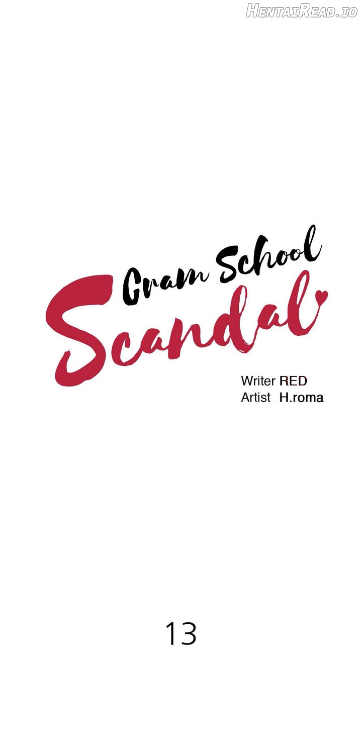 Cram School Scandal Chapter 13 - page 12