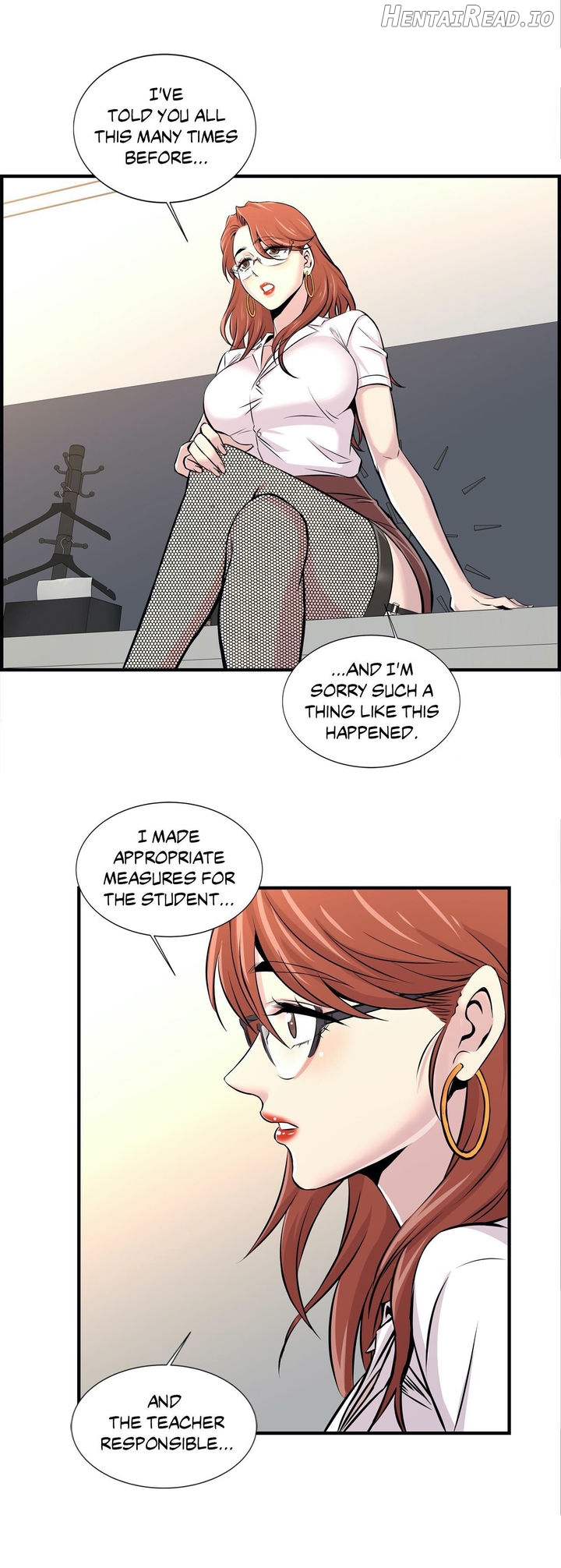 Cram School Scandal Chapter 13 - page 13
