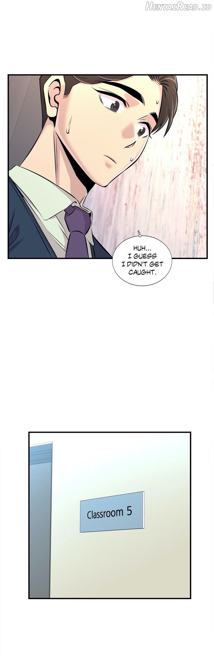 Cram School Scandal Chapter 13 - page 16
