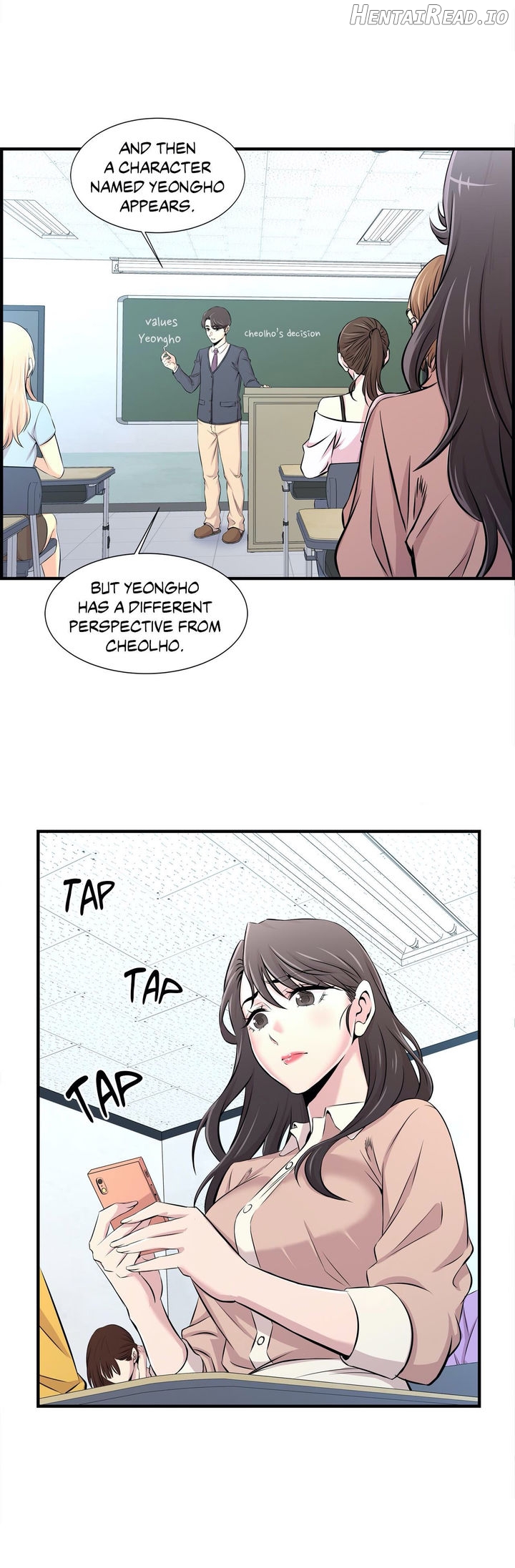 Cram School Scandal Chapter 13 - page 17