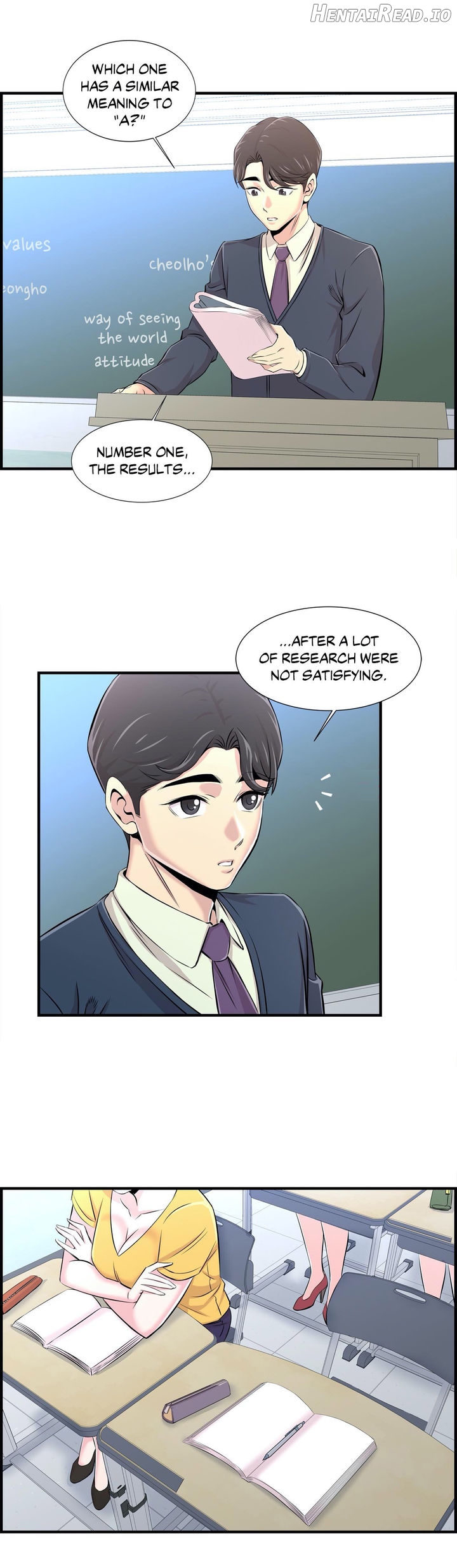 Cram School Scandal Chapter 13 - page 24