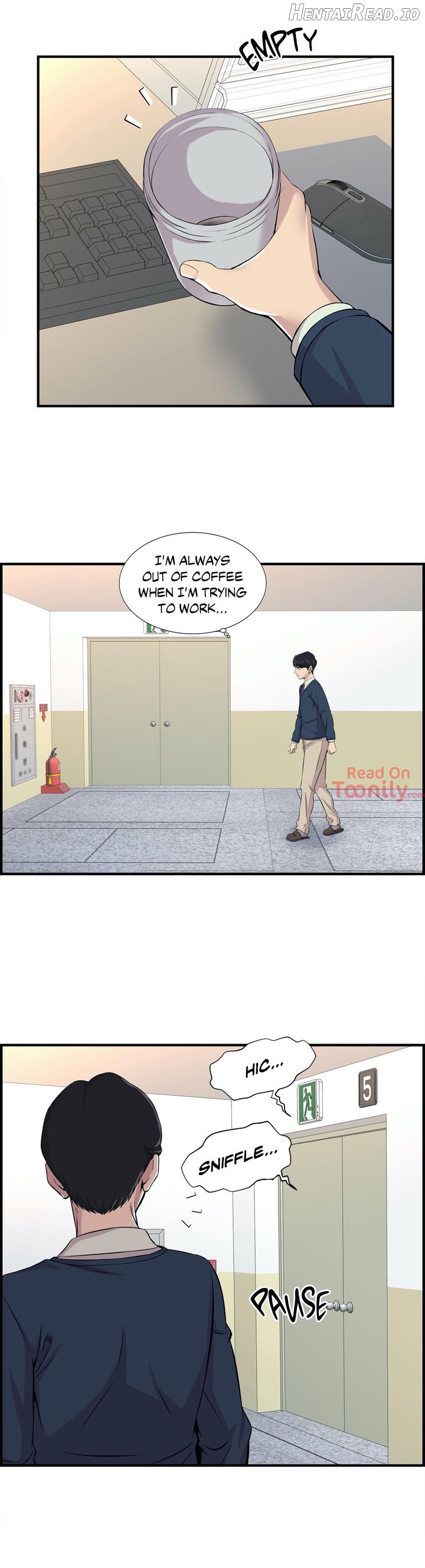 Cram School Scandal Chapter 13 - page 27