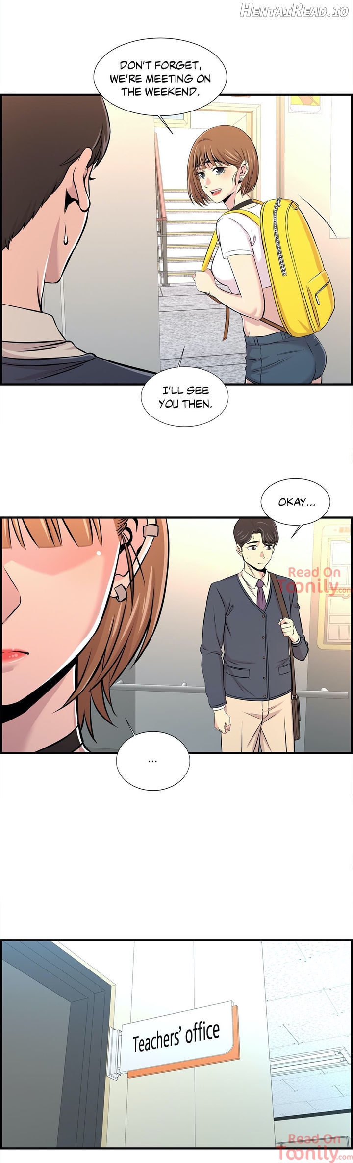 Cram School Scandal Chapter 13 - page 6