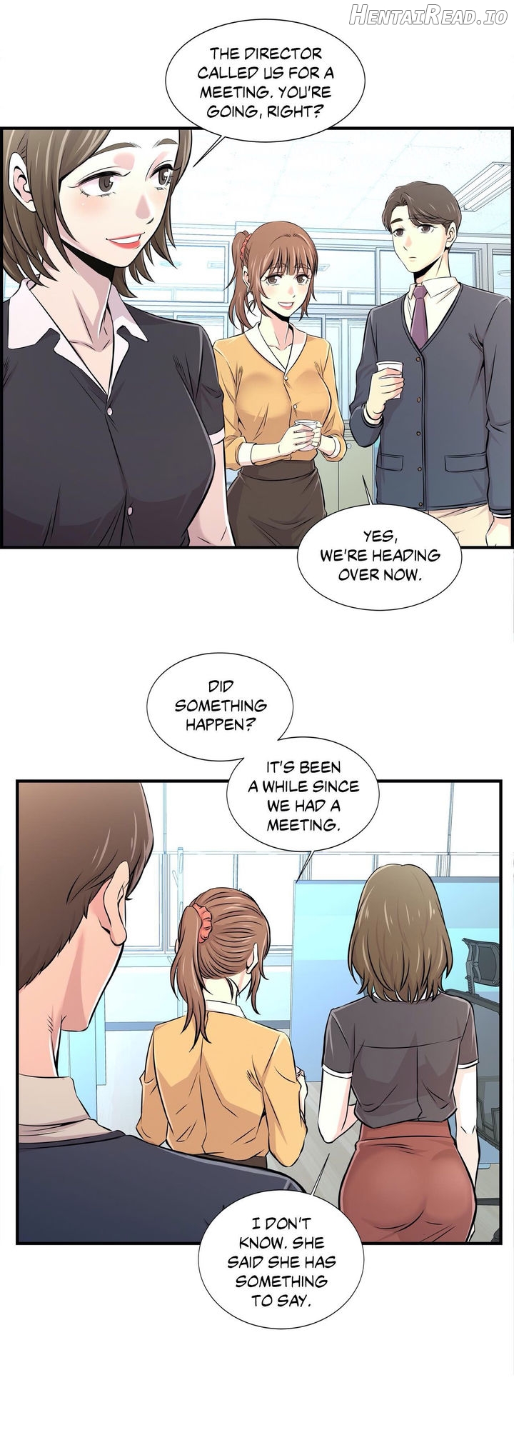 Cram School Scandal Chapter 13 - page 8
