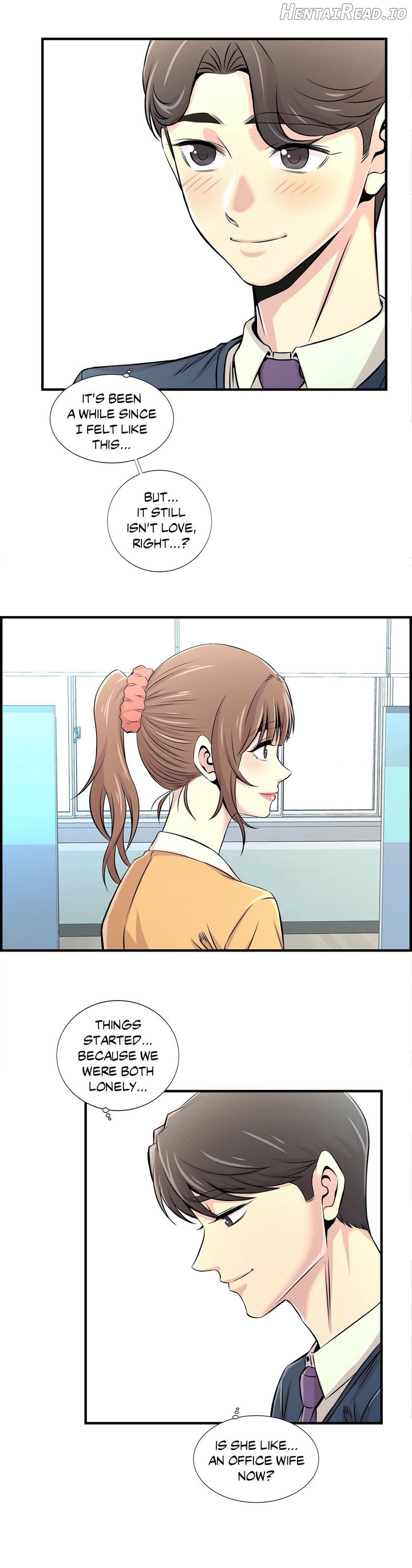 Cram School Scandal Chapter 13 - page 9