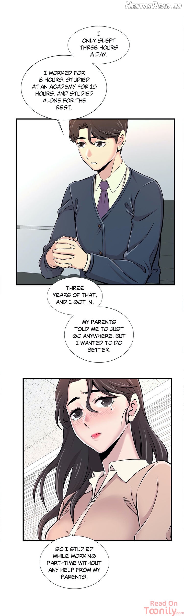 Cram School Scandal Chapter 14 - page 10