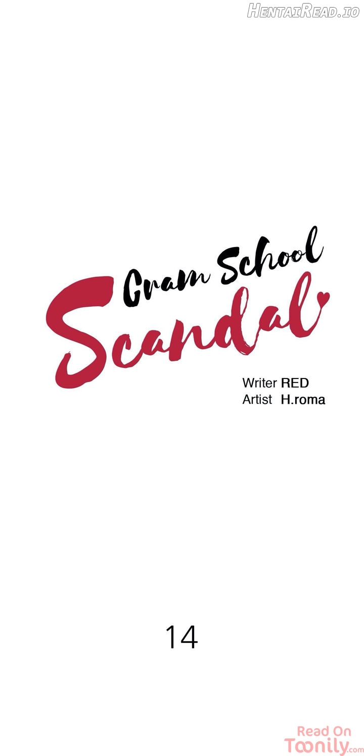 Cram School Scandal Chapter 14 - page 14
