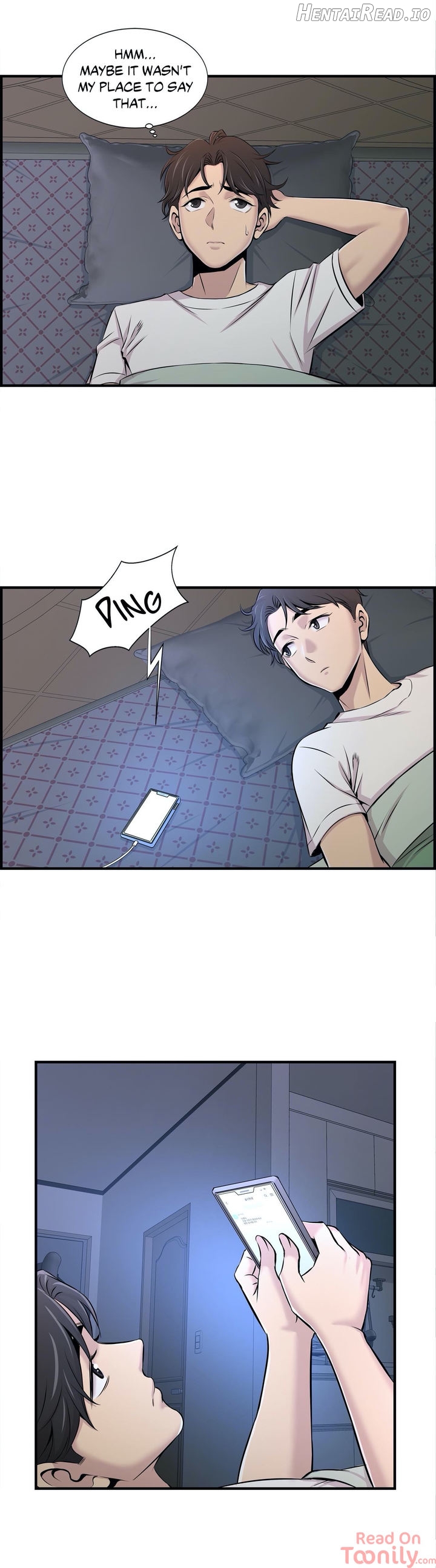 Cram School Scandal Chapter 14 - page 16