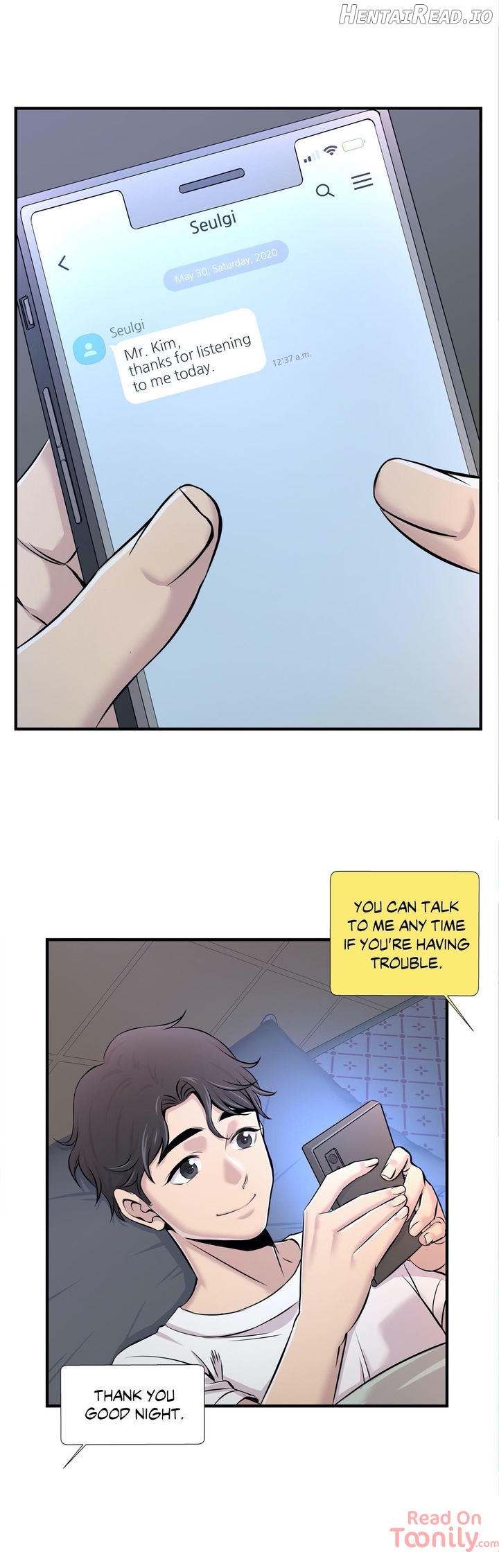 Cram School Scandal Chapter 14 - page 17