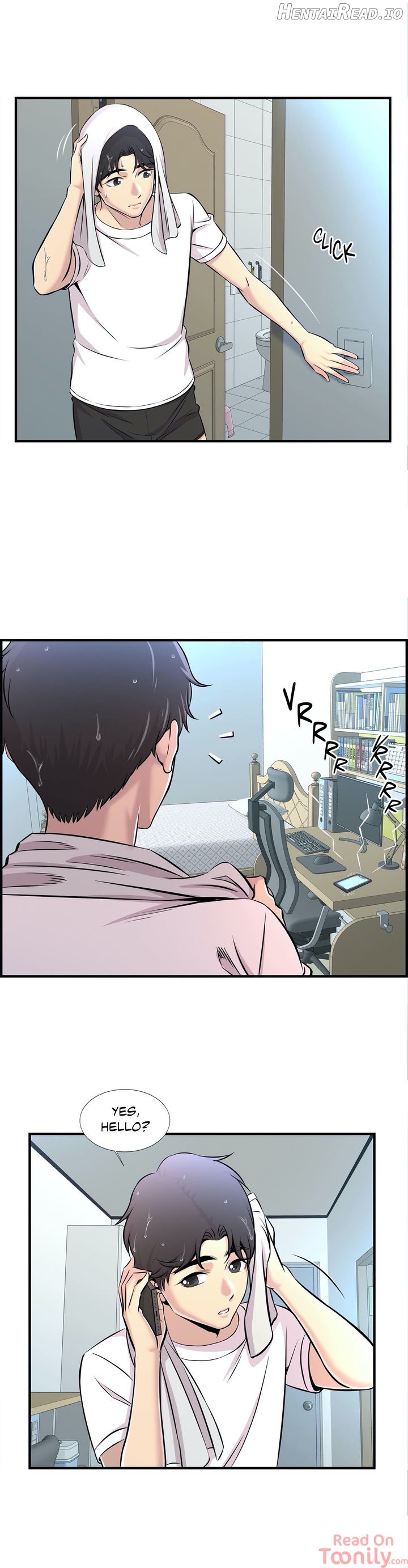 Cram School Scandal Chapter 14 - page 19