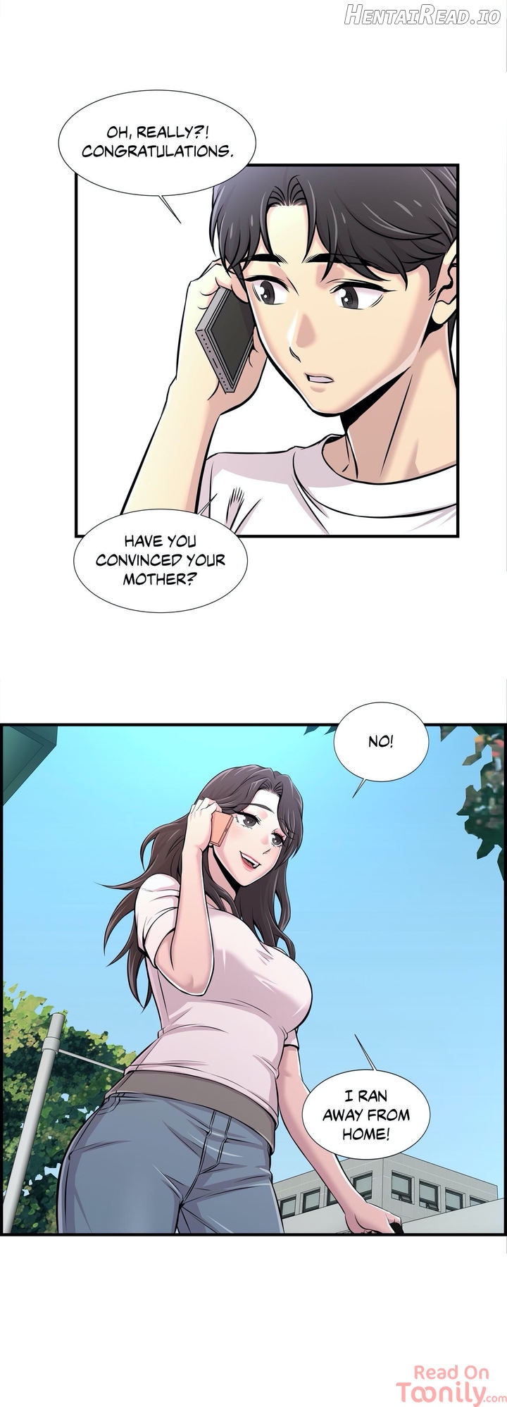 Cram School Scandal Chapter 14 - page 21