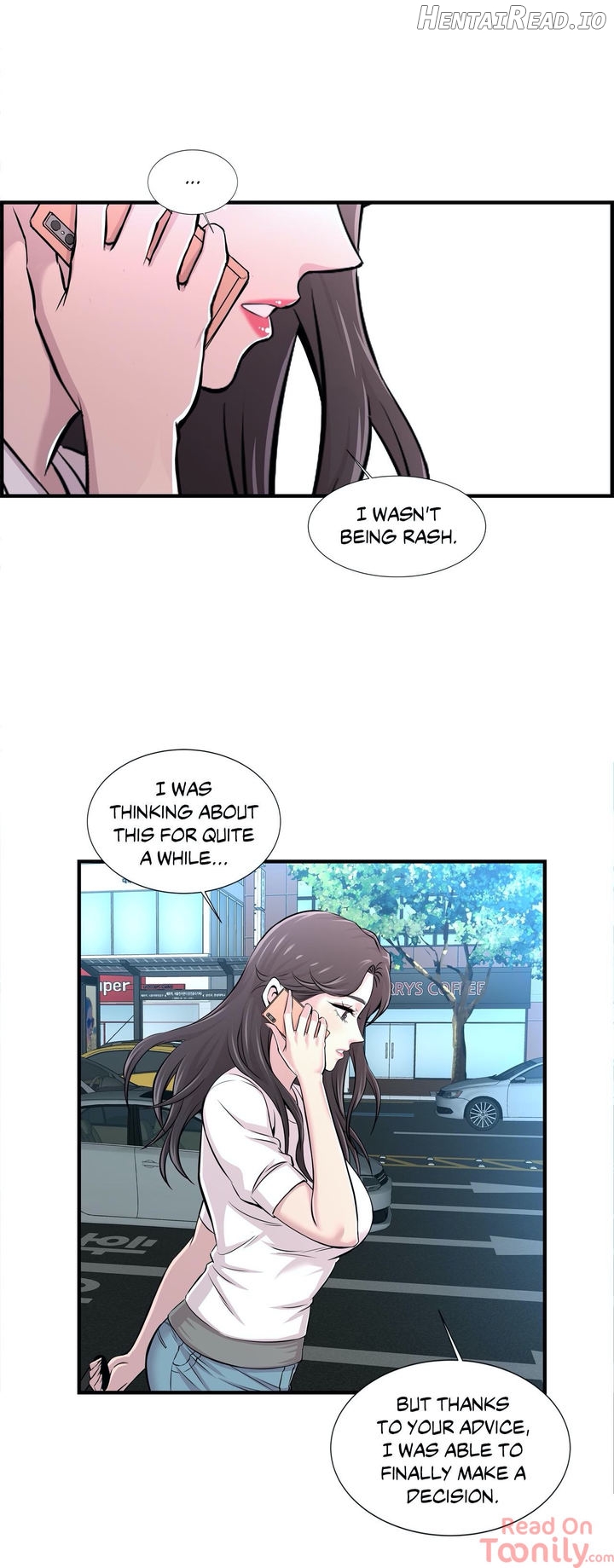 Cram School Scandal Chapter 14 - page 24