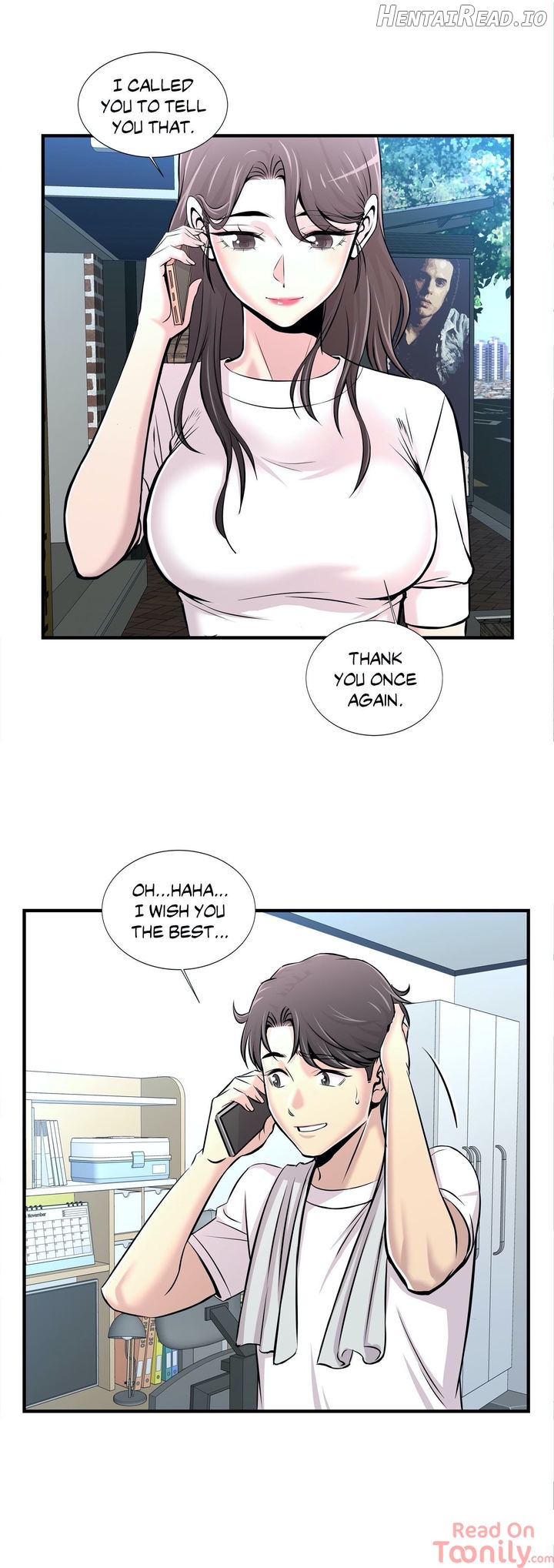 Cram School Scandal Chapter 14 - page 26