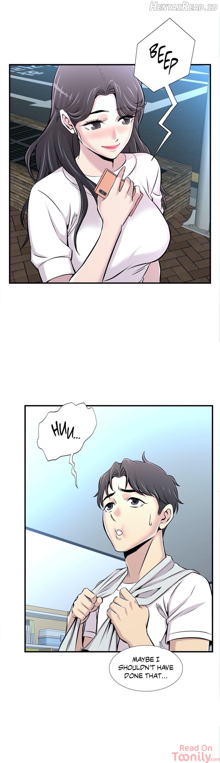 Cram School Scandal Chapter 14 - page 28