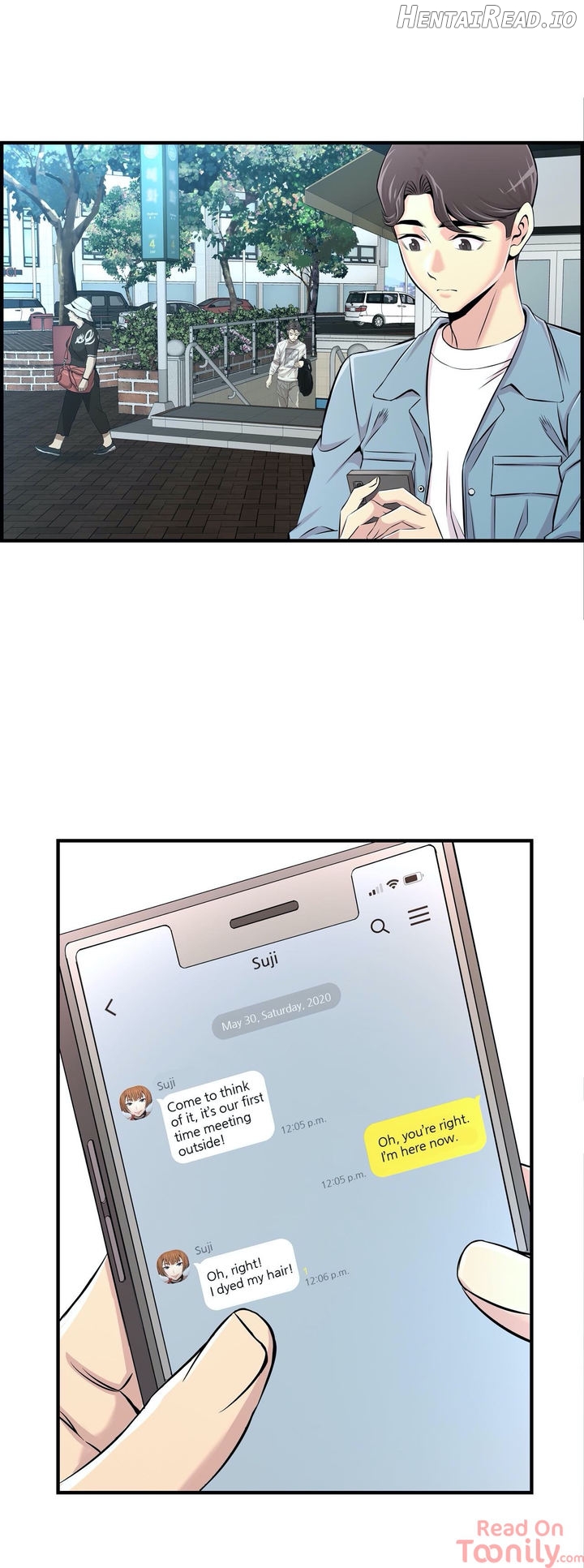 Cram School Scandal Chapter 14 - page 30