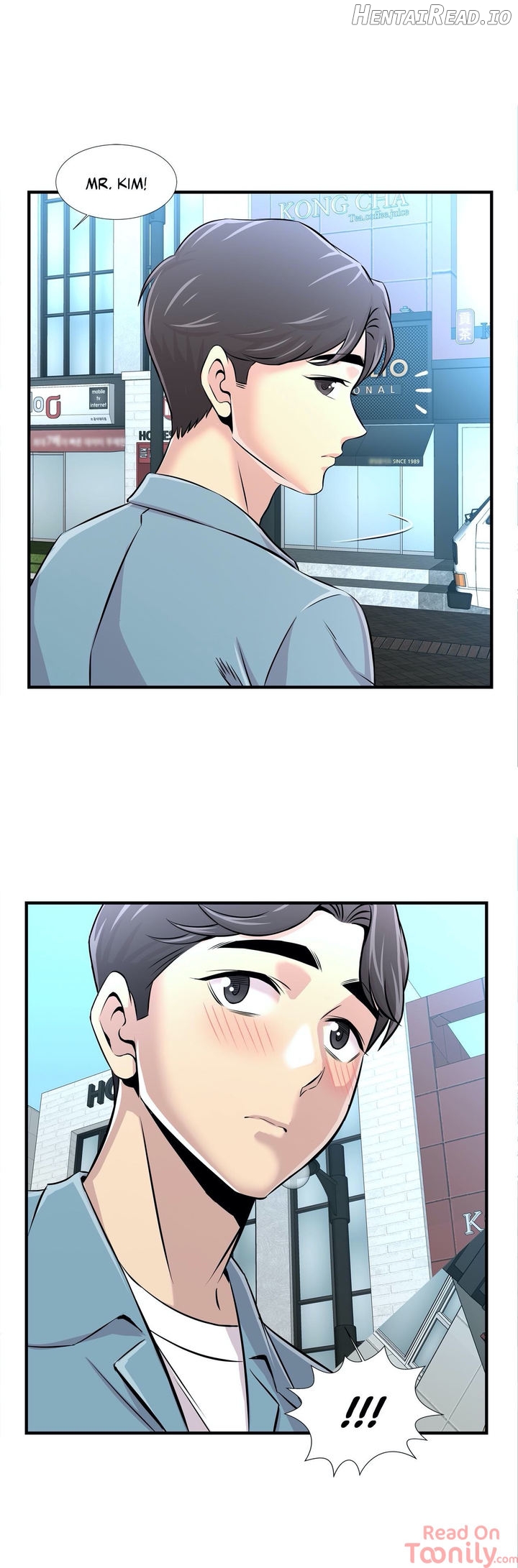 Cram School Scandal Chapter 14 - page 31