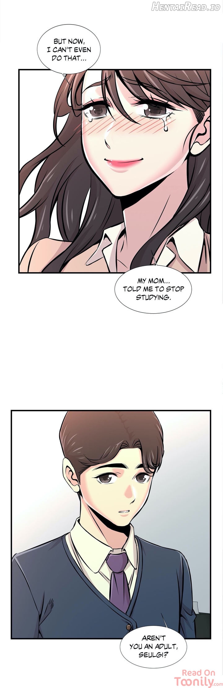Cram School Scandal Chapter 14 - page 6