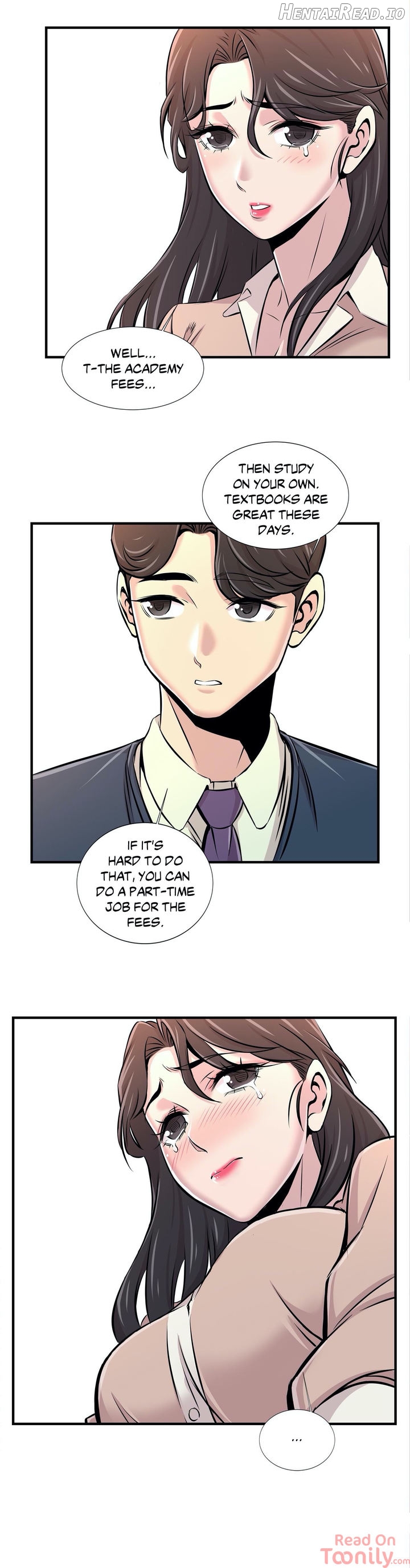 Cram School Scandal Chapter 14 - page 8