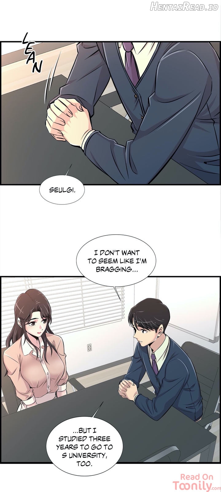 Cram School Scandal Chapter 14 - page 9