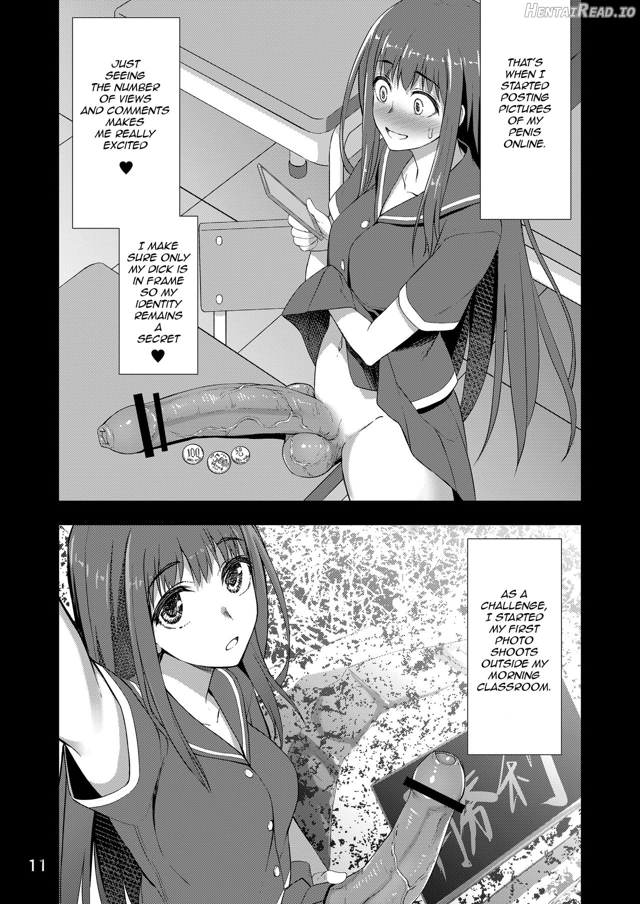 Houkago Jidori Girl Chapter 1 - page 9