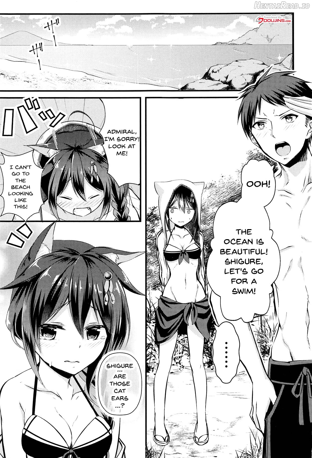 Ecchi Shinai to Nekomimi ga Torenai Byouki ni Natte Chapter 1 - page 2