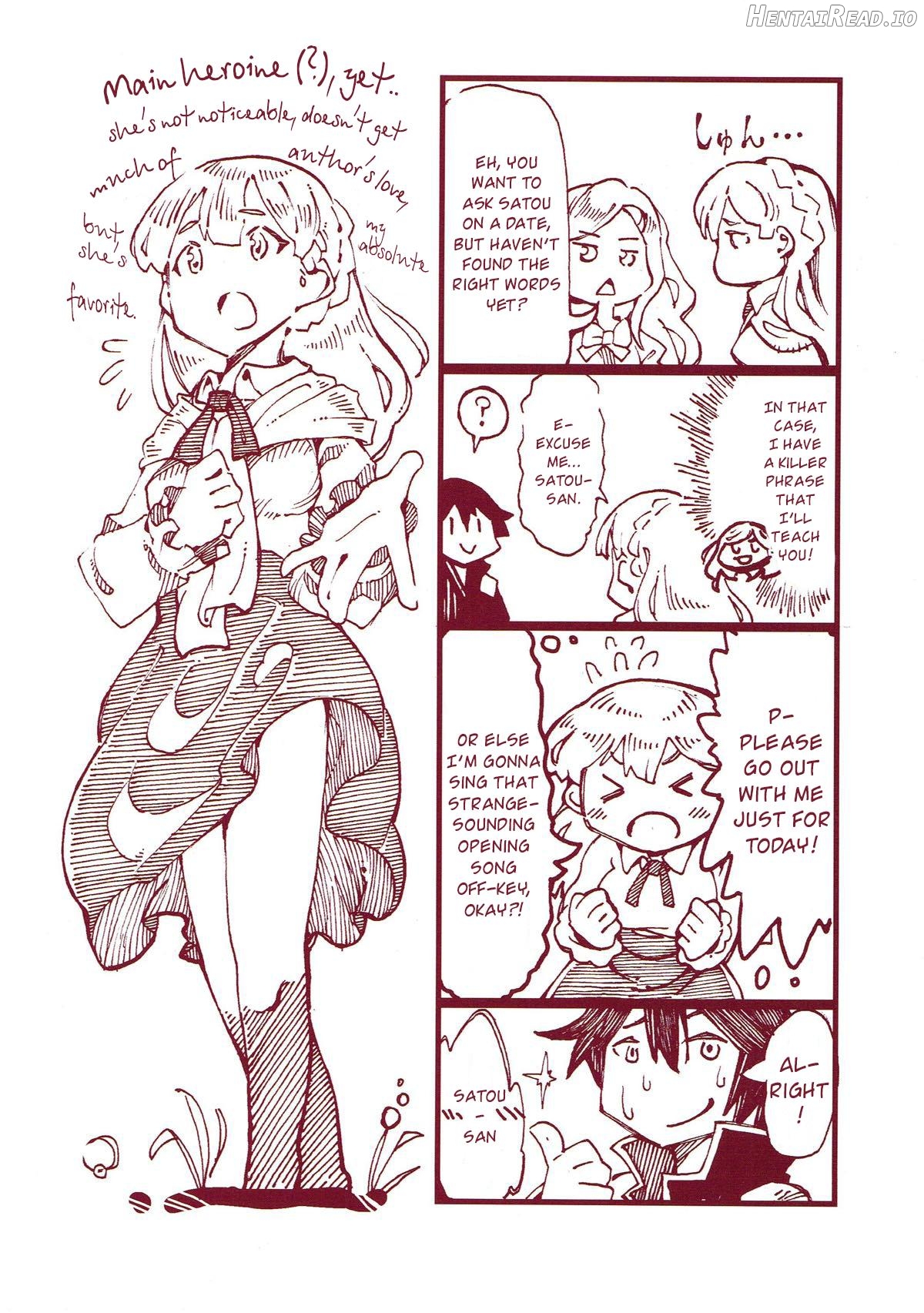 H kara Hajimaru Kozukuri Kyousoukyoku Chapter 1 - page 11