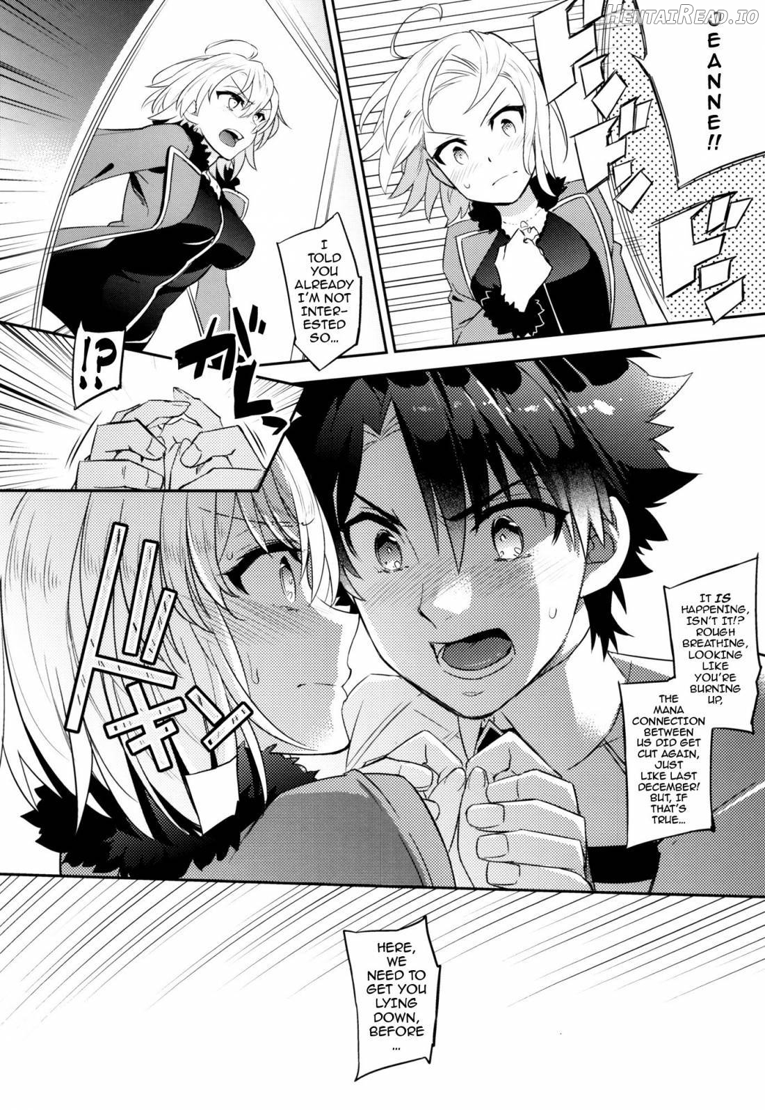 C9-37 Jeanne Alter-chan to Yuru Fuwa SM Chapter 29 - page 7