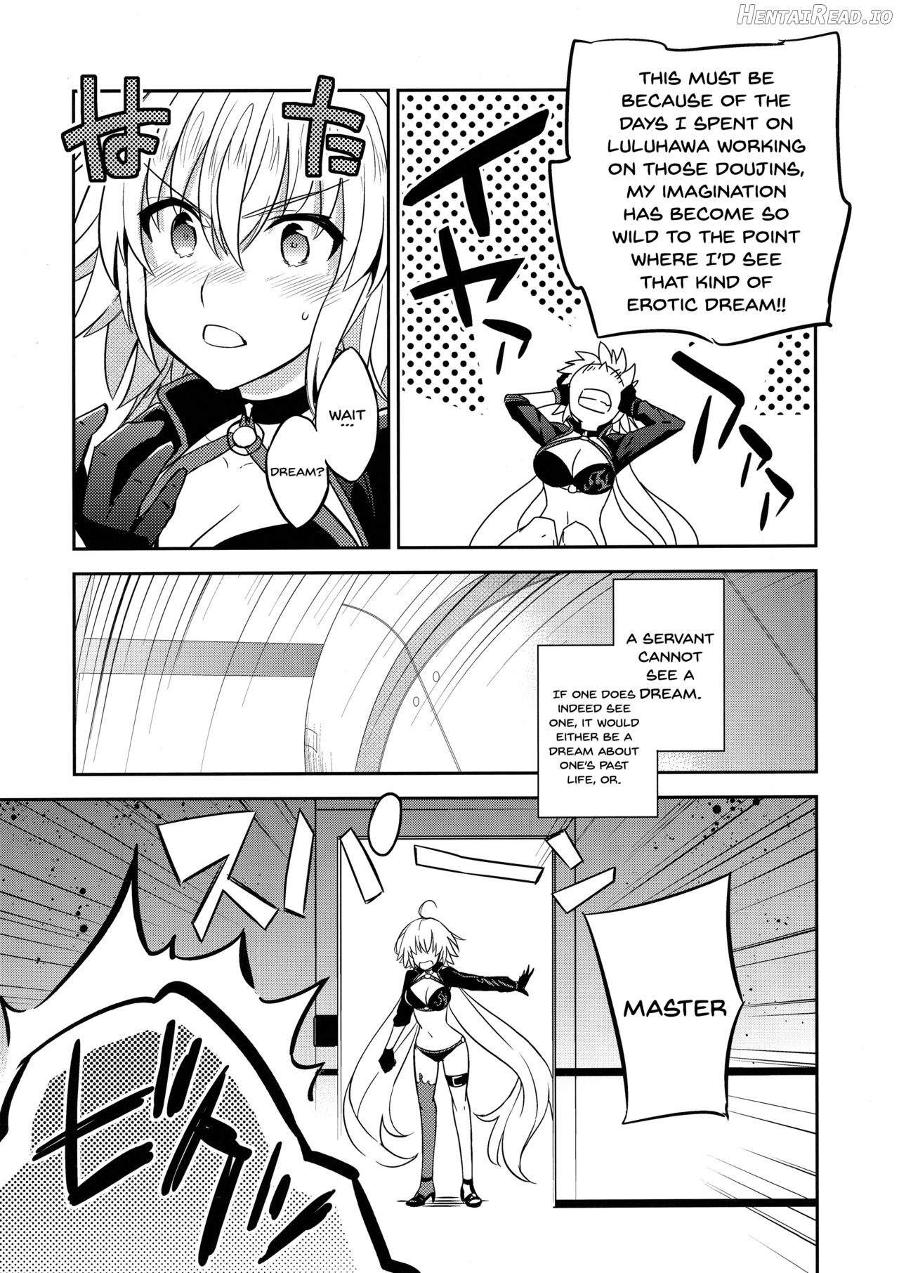 C9-37 Jeanne Alter-chan to Yuru Fuwa SM Chapter 32 - page 12