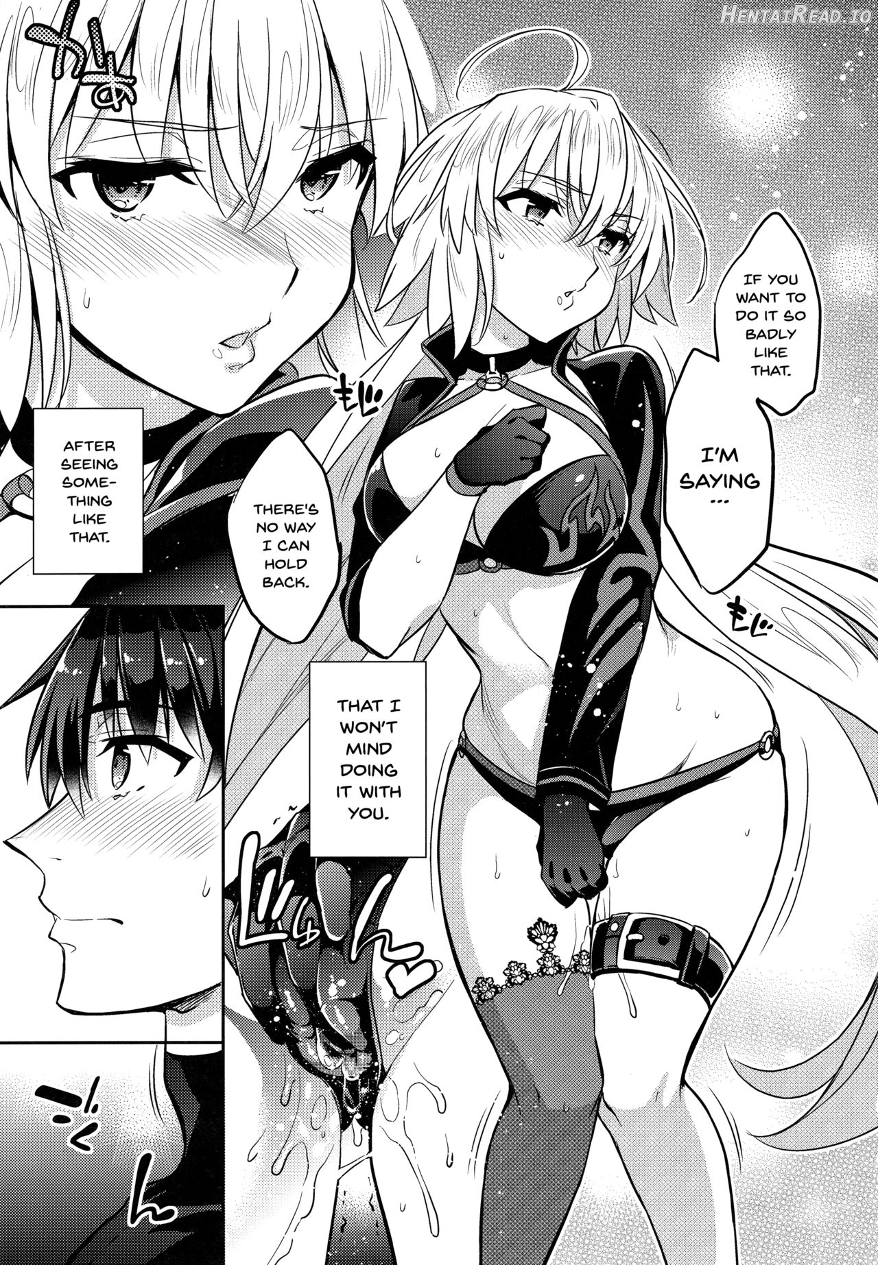 C9-37 Jeanne Alter-chan to Yuru Fuwa SM Chapter 32 - page 14