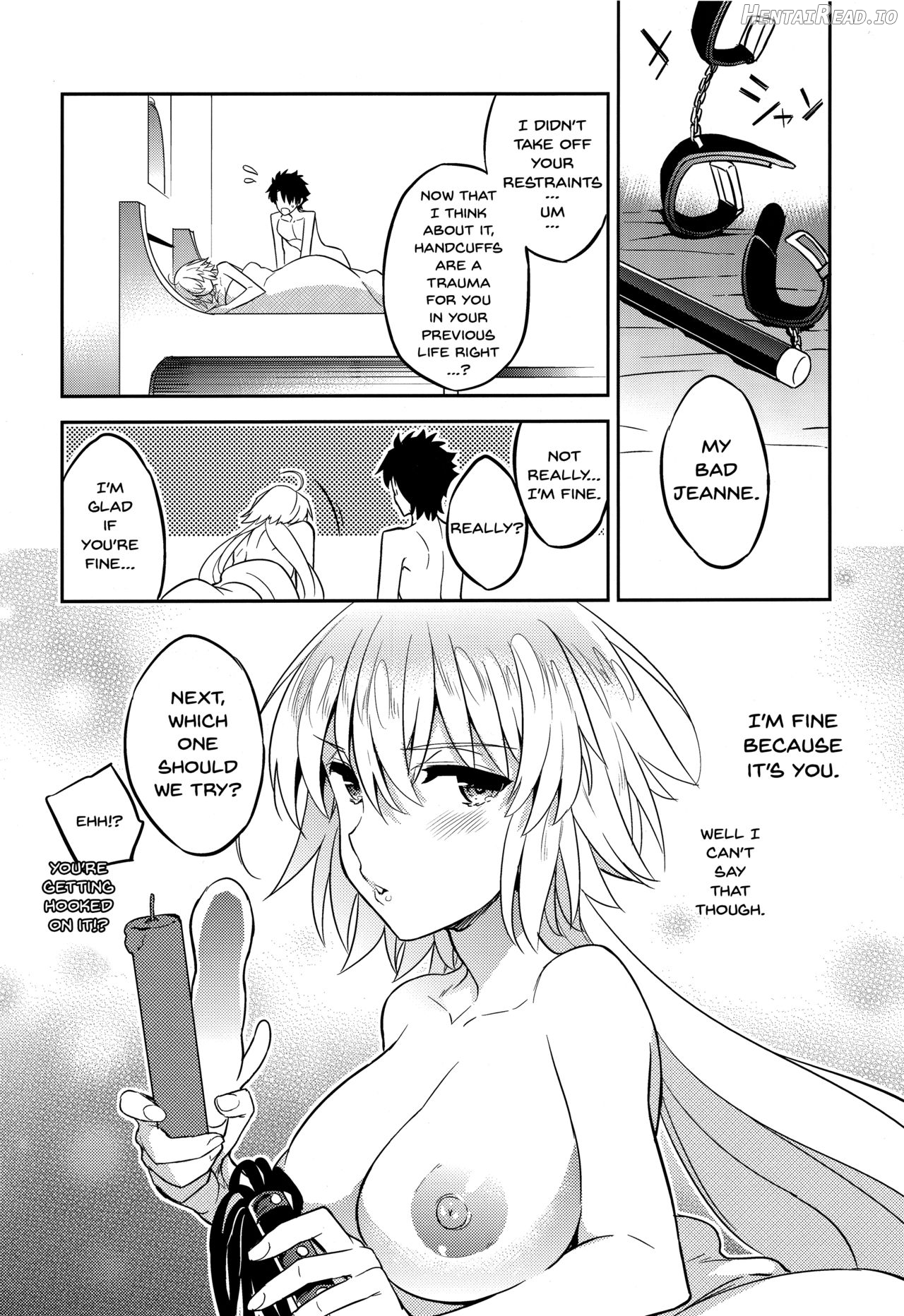 C9-37 Jeanne Alter-chan to Yuru Fuwa SM Chapter 32 - page 26