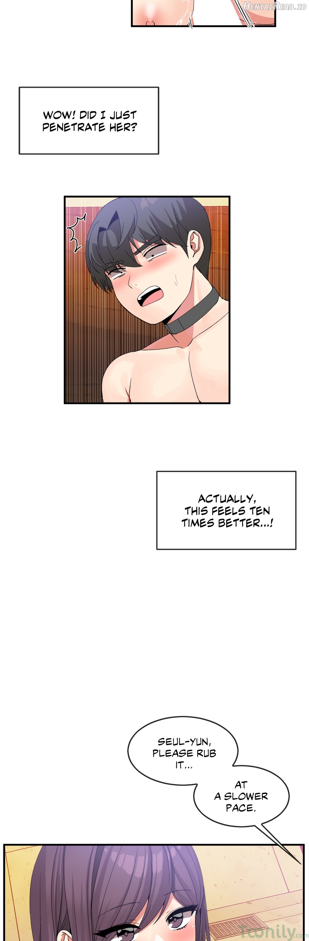Deceptions - Manhwa Chapter 37 - page 21