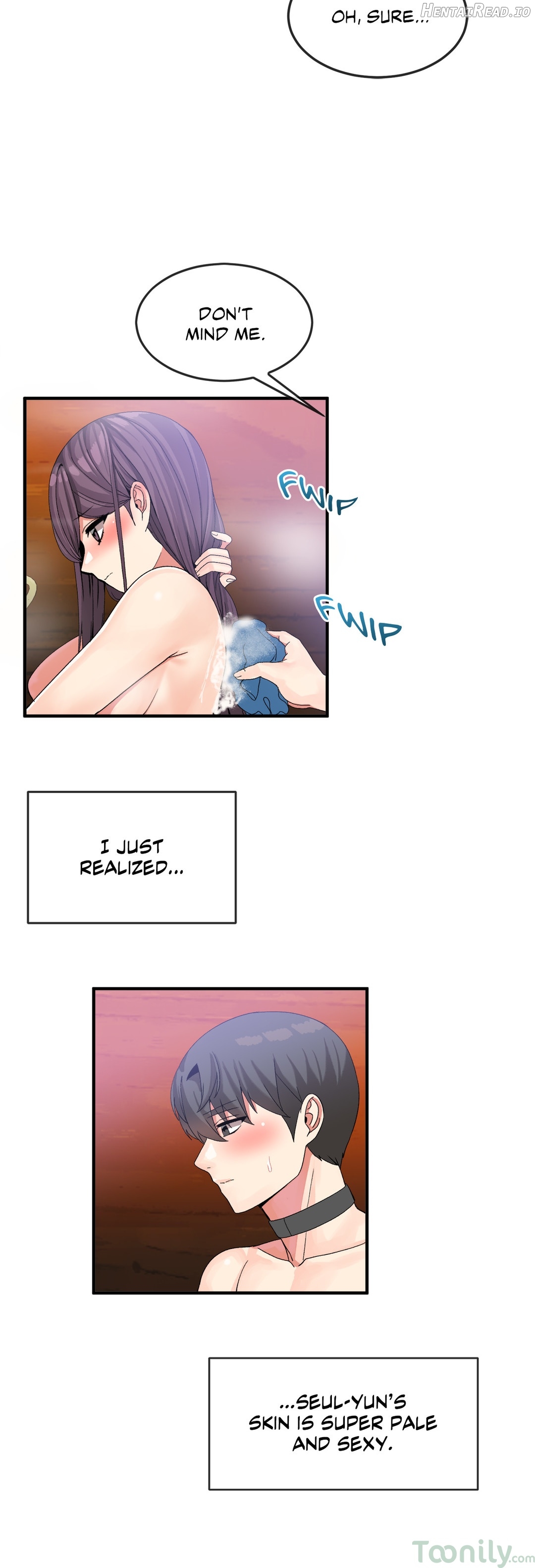Deceptions - Manhwa Chapter 37 - page 6