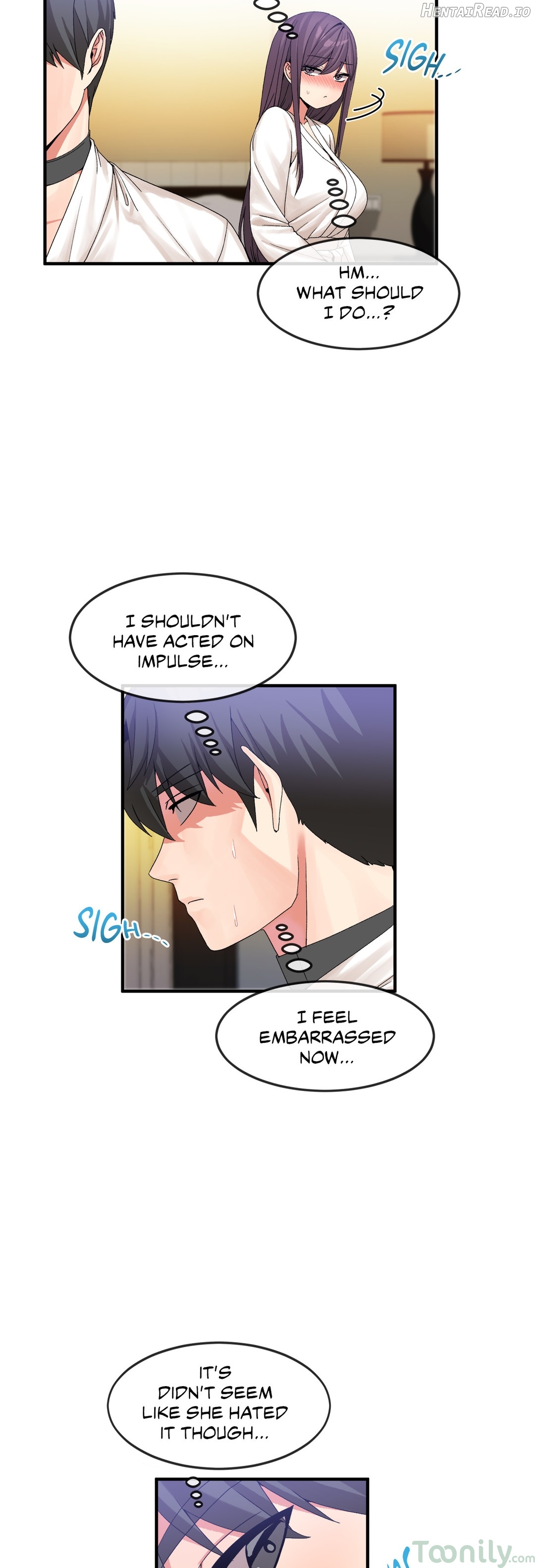Deceptions - Manhwa Chapter 38 - page 3